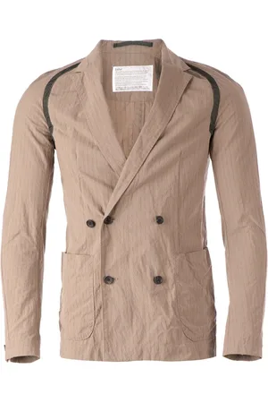 Kolor Double breasted pinstripe blazer