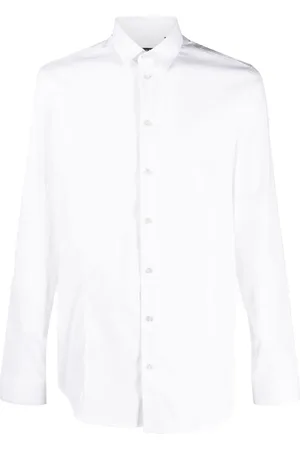 Patrizia Pepe Slim-cut long-sleeve shirt