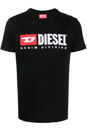 Diesel S Ginn Logo Sweatshirt White | Mainline Menswear United States