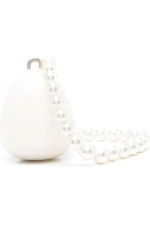 Simone Rocha Egg pearl tote bag