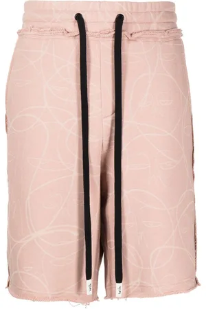 HACULLA Abstract-print knee-length shorts
