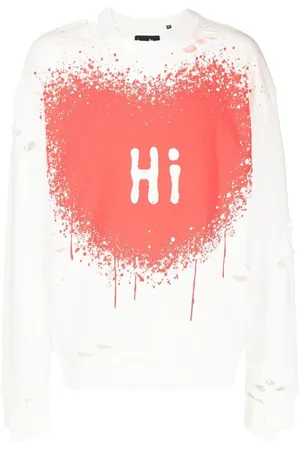 HACULLA Hi Bye cut-out sweatshirt