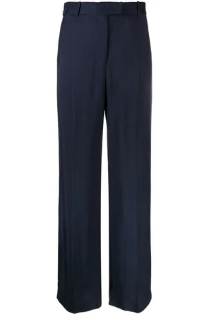 There Was One High-waist straight-leg trousers
