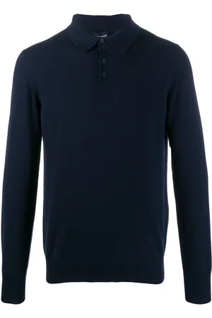 Armani long shop sleeve shirt sale