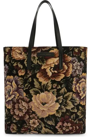 Giuseppe Zanotti Floral print tote bag