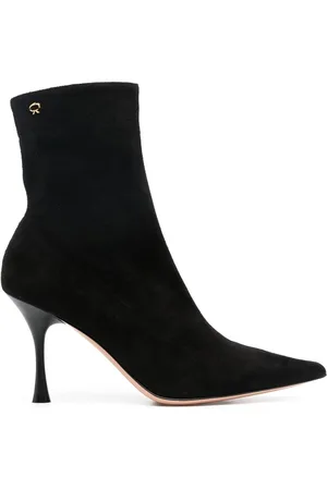 Gianvito Rossi Dunn 85mm suede boots
