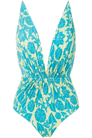 CLUBE BOSSA Clavert printed swimsuit