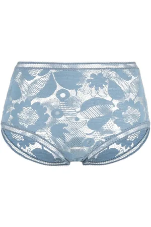 ERES Indienne high-waisted briefs