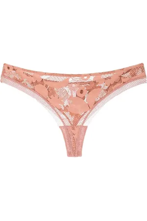 ERES Voile Tanga lace briefs