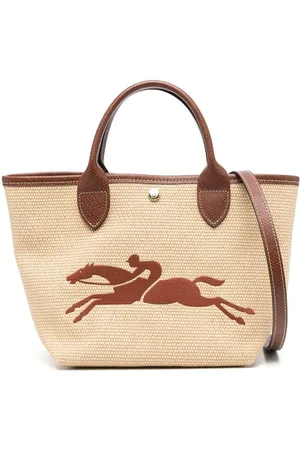 Longchamp Small Le Panier Pliage tote bag
