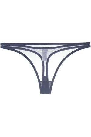 ERES Promesse sheer mesh tanga briefs
