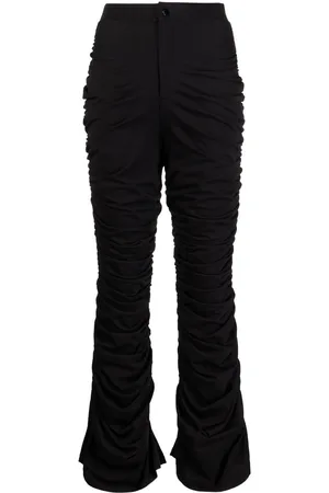 Natasha Zinko Gathered-leg detail trousers