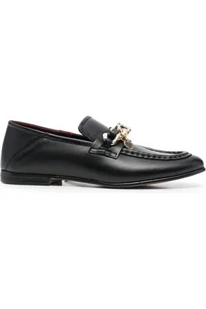 Tommy Hilfiger Chain-link detail loafers