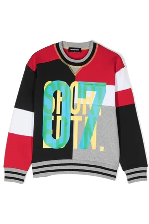 Dsquared2 Colour-block number sweatshirt