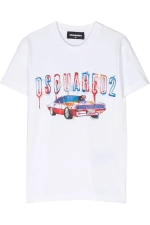 Dsquared2 Logo-print cotton T-shirt