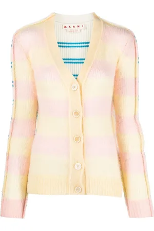 Marni Stripe-pattern cardigan