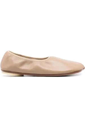 Maison Margiela Anatomic soft ballerina shoes
