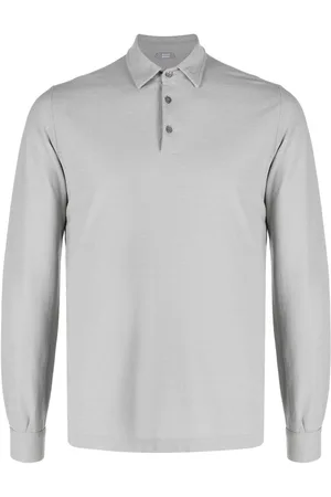 ZANONE Ice cotton polo shirt