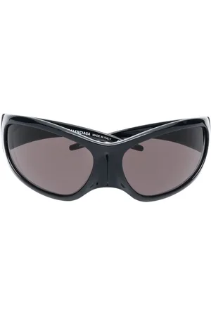 Balenciaga Skin XXL cat-eye sunglasses