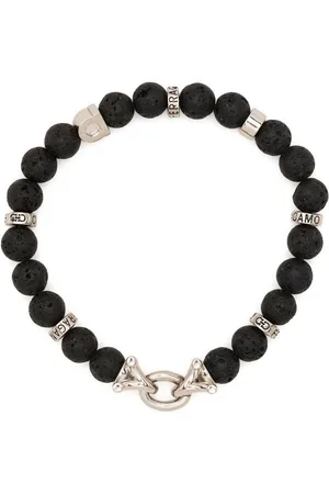 Salvatore Ferragamo Stone beaded bracelet