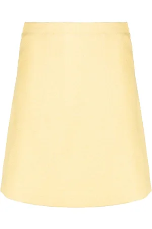Patou A-line mini skirt