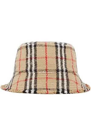 Burberry Vintage Check boucl?? bucket hat