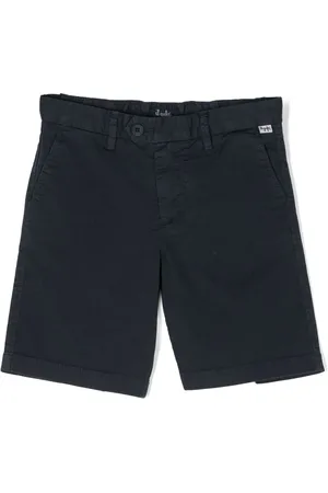 Il gufo Cotton bermuda shorts