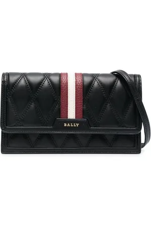 Bally Quilted leather shoulder bag