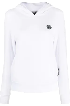 Philipp Plein Logo-print cotton hoodie