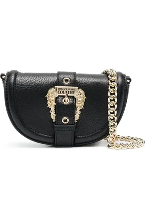 VERSACE Baroque detail crossbody bag