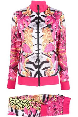 Philipp Plein Graphic-print tracksuit set