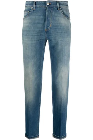 PT Torino Washed fitted jeans