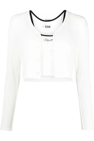 Izzue Two-piece cardigan set