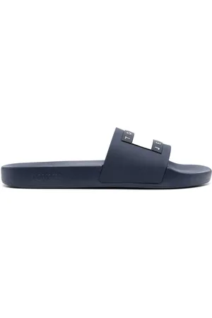 Tommy hilfiger best sale heritage slides