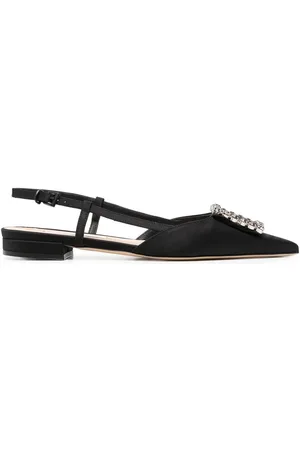 ROBERTO FESTA Lavanda pointed-toe pumps