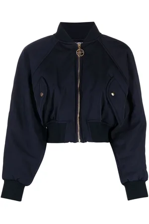 Louis Vuitton Padded Nylon Bomber Jacket Black For Women - Clothingta