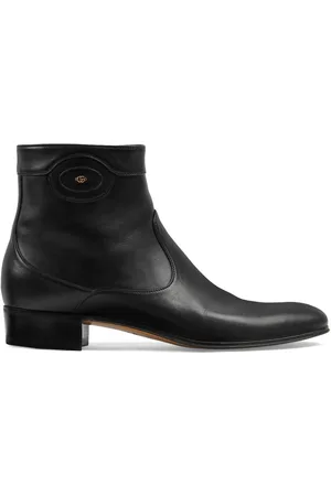 Men's gucci store boots for sale