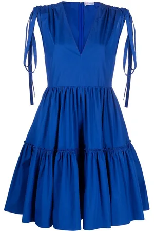 RED Valentino Tiered A-line minidress