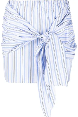 Patrizia Pepe Wrap front skirt