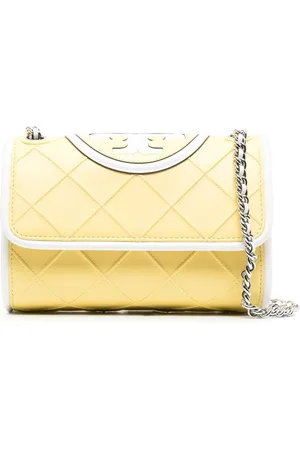 Tory Burch Embossed and quilted cross-body bag