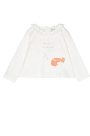 KNOT Bird long sleeve T-shirt