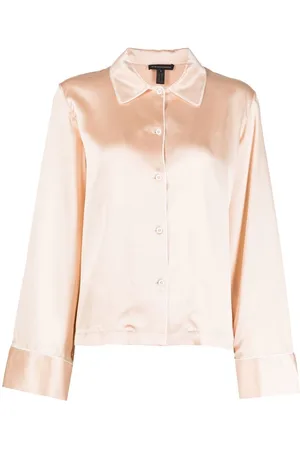 Kiki de Montparnasse Kiki silk lounge top