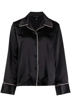 Kiki de Montparnasse Kiki silk lounge top
