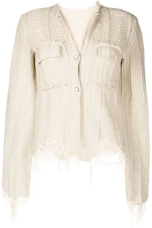 JNBY Cropped button-up cardigan