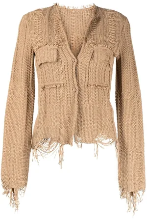 JNBY Cropped button-up cardigan