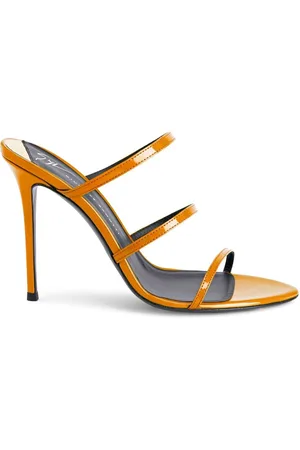 Giuseppe Zanotti Alimha leather 105mm sandals