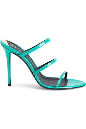 Giuseppe Zanotti Alimha 105mm leather sandals
