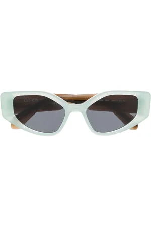 OFF-WHITE Memphis cat-eye sunglasses