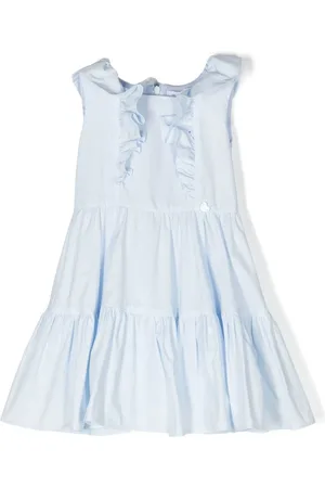 MONNALISA Ruffle-detail dress