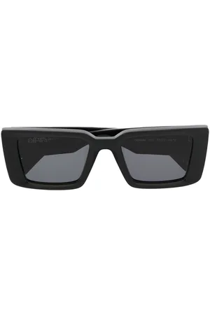 OFF-WHITE Savannah rectangle-frame sunglasses